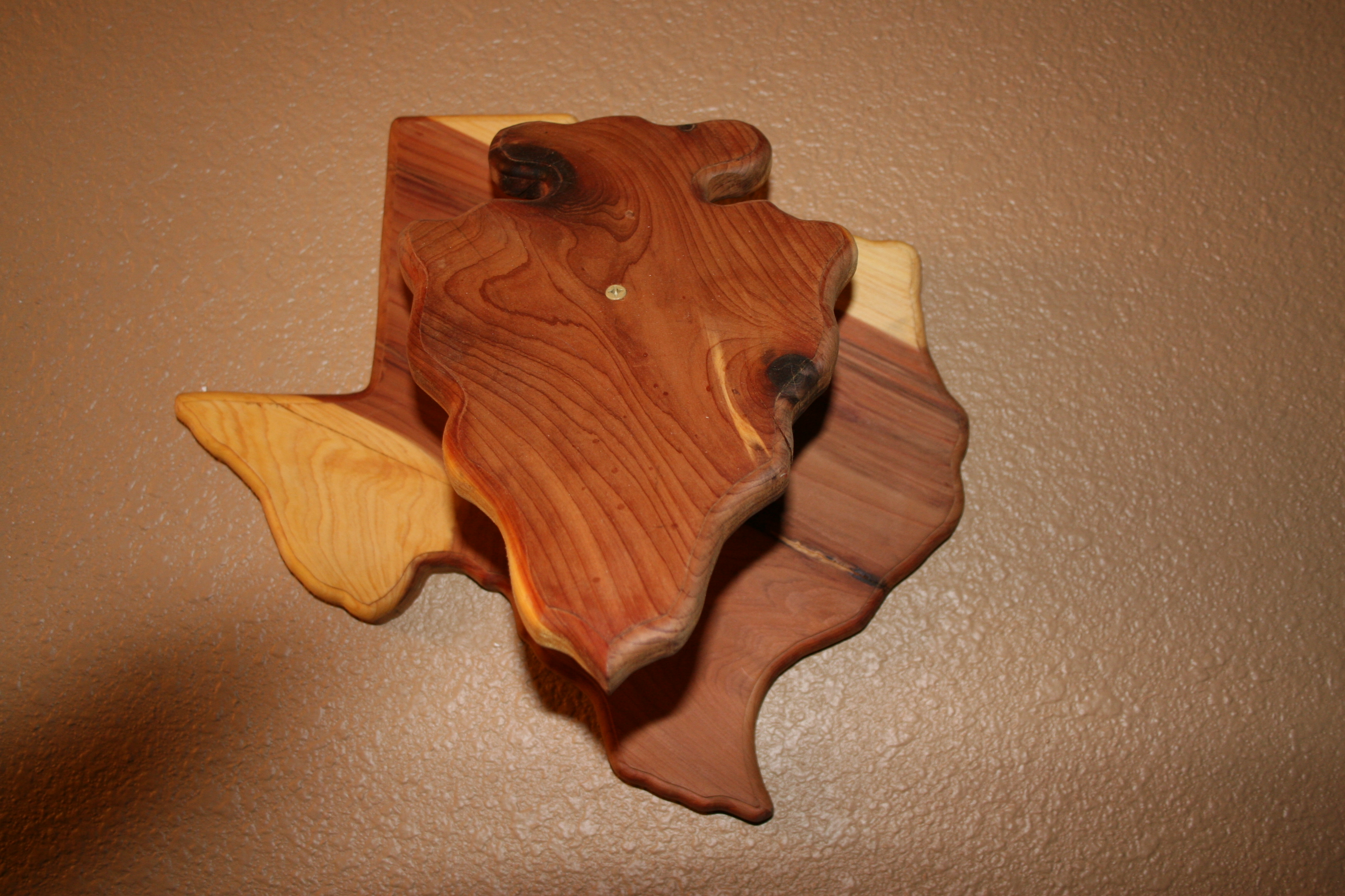 Cedar Texas with arrowhead